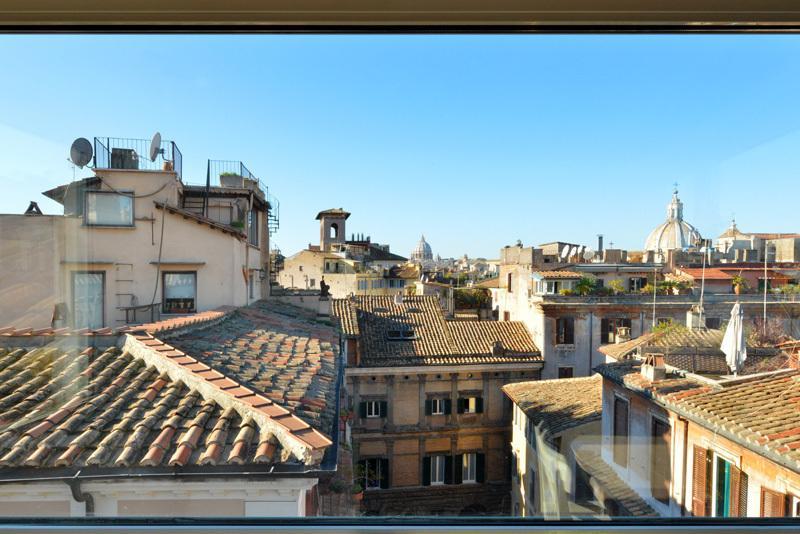 Apartment Penthouse Navona Bramante Rome